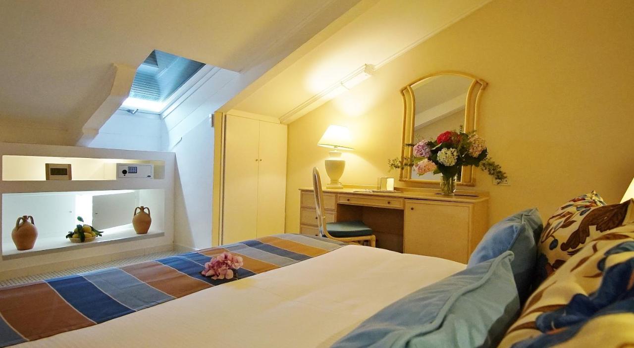 Grand Hotel Aminta Sorrento Bagian luar foto