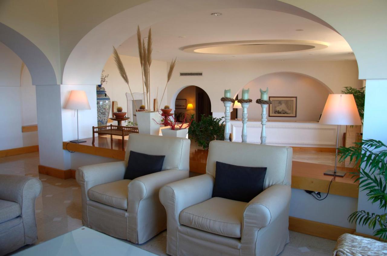 Grand Hotel Aminta Sorrento Bagian luar foto