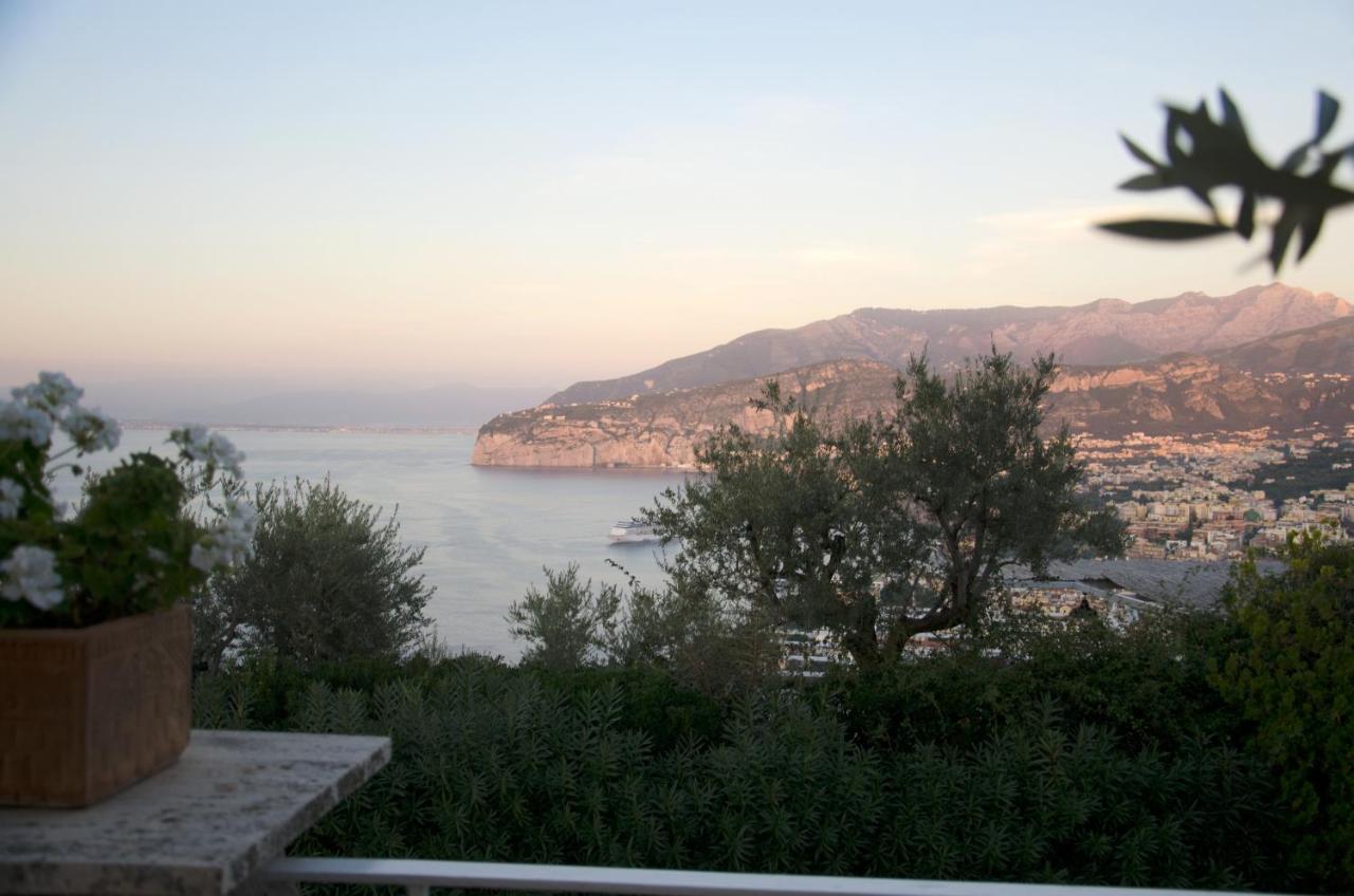 Grand Hotel Aminta Sorrento Bagian luar foto