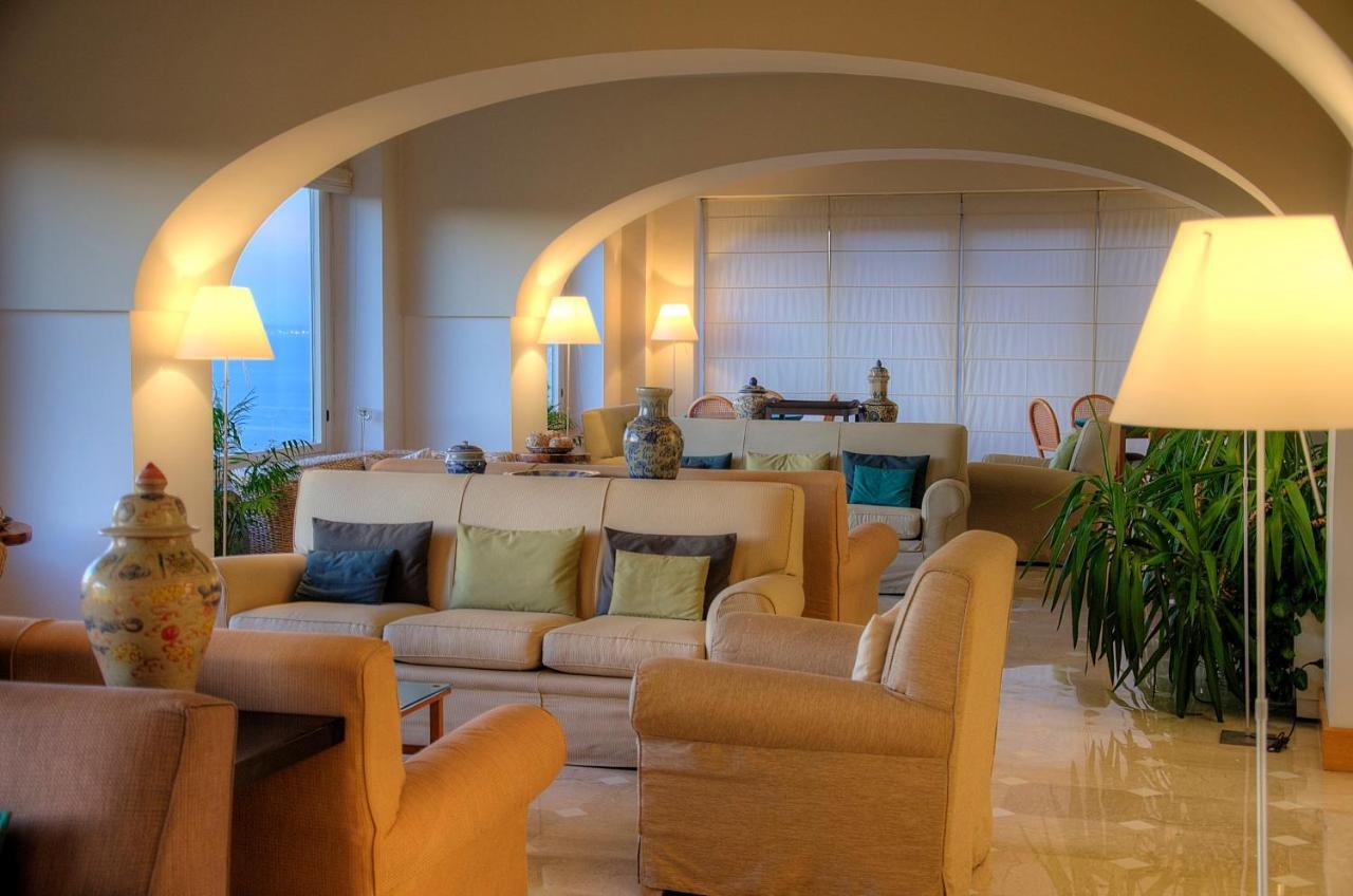 Grand Hotel Aminta Sorrento Bagian luar foto