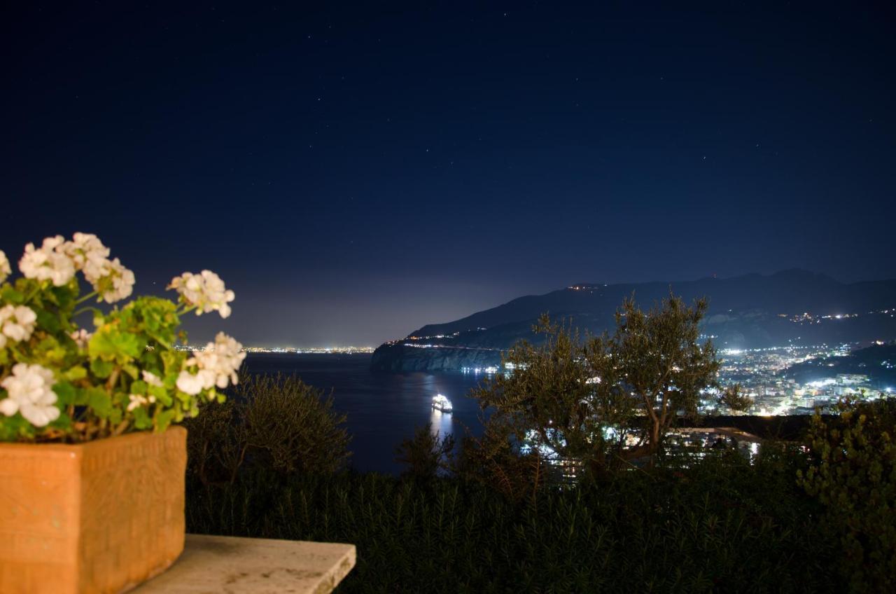 Grand Hotel Aminta Sorrento Bagian luar foto