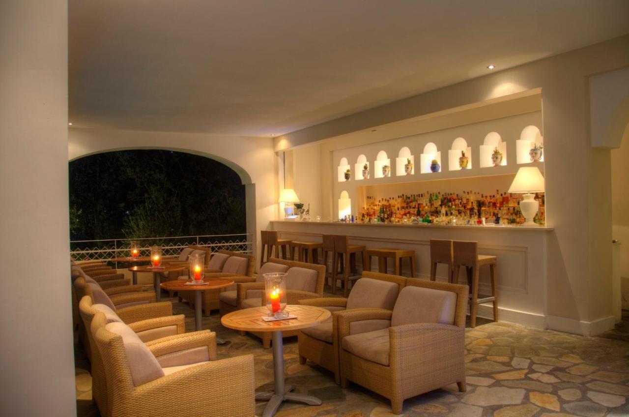 Grand Hotel Aminta Sorrento Bagian luar foto