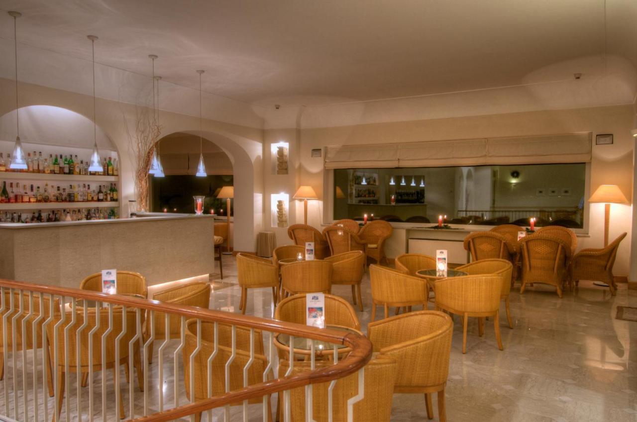 Grand Hotel Aminta Sorrento Bagian luar foto